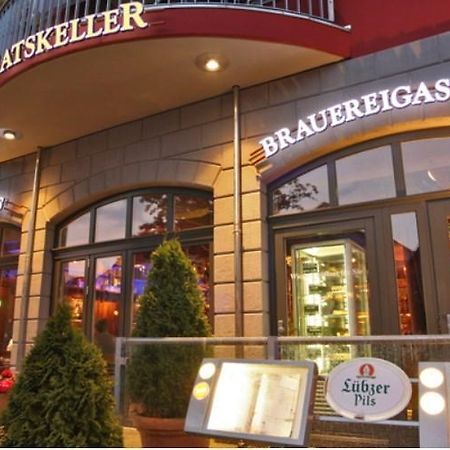 Hotel Ratskeller Waren Waren  Exteriér fotografie
